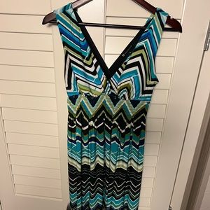 Valerie Bertinelli Maxi Dress